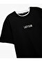 Short Sleeve Regular Fit Crew Neck Color Contrast Cotton Printed T-Shirt - 7