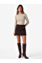 Slim Fit Long Sleeve Turtleneck T-Shirt