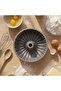 Stone Cast Cake Mold Gray 23 cm - 4