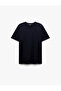 Cotton Short Sleeve Crew Neck Slim Fit Men's Basic T-Shirt - 6