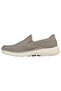 Men's textured slip-on walking shoes - go walk 6 anaglyph - 2