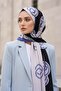 Women's Luxury Medina Silk Shawl Black - 6