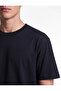 Cotton Short Sleeve Crew Neck Slim Fit Men's Basic T-Shirt - 5