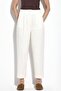 High-Waisted Cigarette Pants