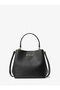 Women's Shoulder Bag 35S4G3Fm5T-Black - 2