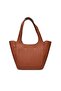 حقيبة كتف نسائية BG733422-CARAMEL - 2