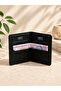 Multi-Compartment Men's Leather Magnetic Card Holder - 3