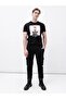 JACK JONES MEN'S T-SHIRT12198772-BLACK