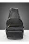 Genuine Leather Unisex Bodybag, Body and Backpack, 3 Different Uses, Special Production, Real Leather - 4