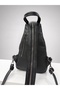 Genuine Leather Unisex Bodybag, Body and Backpack, 3 Different Uses, Special Production, Real Leather - 5