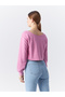 Luxe Slouchy Crew Women's Sweatshirt Hf6775 - 3