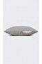 Velvet Textured Premium Stone Color Plain Polyester Pillow Cushion Cover - 3