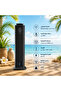 Crown Tower Aroma Diffuser Cold Mist Technology, Coverage of 2000m³, App & Bluetooth Control + 500ml Essential Oil Bottle Gift - 4