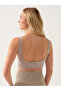 Motion Cross Strap Bra Mink - 2