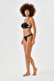 Oyster Model Supported Underwire Bra Set, Satin Detailed, Push Upp - F002 - 8