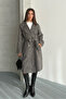 Women's New Season Lined Cashmere Coat - 5