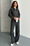 New Season Soft Textured Top and Bottom Set