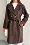Women's New Season Lined Cashmere Coat - 8
