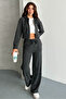 New Season Soft Textured Top and Bottom Set - 4