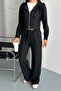 New Season Soft Textured Top and Bottom Set - 3