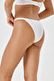 Violet Model V Detailed Support Underwire Bra Set, Breathable Micron Fabric, Push Upp - F001 - 6