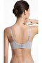 Seamless Laser Cut Non-Marking Unwired Unpadded Daily Women's Bra - 3