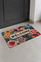 Floral Yellow Daisy Welcome Welcome Home Workplace Interior Exterior Door Mat 45X70Cm - 3