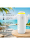 Crown Plug in White Cold Mist Diffuser, 100ml, Coverage up to 300m³, App & Bluetooth Control + 100ml Essential Oil Pack Gift - 3