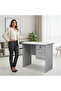 Multi-purpose office table, high-quality wood, made in Malaysia - 4