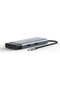 Hub USB UH7020C, USB-C, Gri - 2