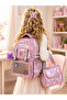 School Bag Shiny Bright Special Design Set of 3 - 2