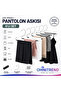 Pants Hanger Anti-Slip Coating 5 Pieces - 3