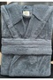 Triga Organic Fabric Hooded Bathrobe 100% Cotton Ultra Soft Textured - 2