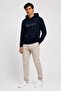 Regular Fit Logo Men's Sweatshirt - 4