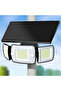 6-10W WHITE Intelamp Long Battery Life 6000mah Outdoor Solar Light Flood Light Larger Solar Panel Tw - 8