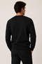 Men's Black Sweatshirt - Institutional Box - 4