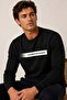 Men's Black Sweatshirt - Institutional Box