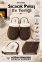 Unisex House Slippers with Soundproof Sole