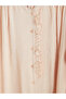 Trendlucky Ruffled High Neck Modal Blend Dress with a Difference - 7