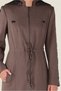 Belt Lace Hooded Pardesü 1328 - 4