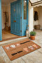 Triple Cute Kittens Welcome and Goodbye Door Mat 45x70cm