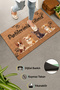 Set of Four Cute Dogs Wipe Your Paws Door Mat 45x70cm - 3