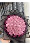30-Piece Non-Fading Pink Rose Bouquet - 5