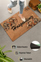 Door Mat 45X70Cm Non-Slip Base Decorative Indoor Outdoor Indian Fertility Elephants - 3