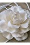 Necklace/choker Necklace/double Layer Fabric Flower Necklace (bk7) - 3