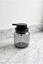 Sahhara 450 ml Liquid Soap Dispenser – Glass Soap Dispenser Kitchen & Bathroom - 3