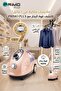 PR505 Professional 2-in-1 Flatbed & Vertical Garment Steamer (2000W, 1.8L) - 2