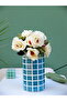 Handmade Mosaic Cylinder Vase |   Ceramic Material Modern Decor
