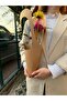100Pcs Bottle & Flower Carrying Kraft Bag – Decorative Bouquet and Cobalt I Bag - 3