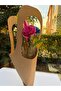 50Pcs Bottle & Flower Carrying Kraft Bag – Decorative Bouquet and Cobalt I Bag - 4